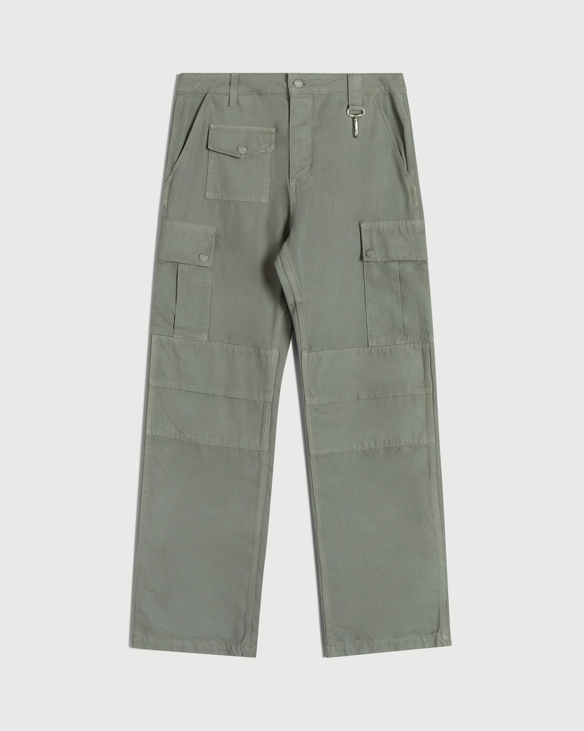 Garment Dyed Cargo Pant in Sage