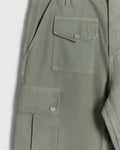 Garment Dyed Cargo Pant in Sage