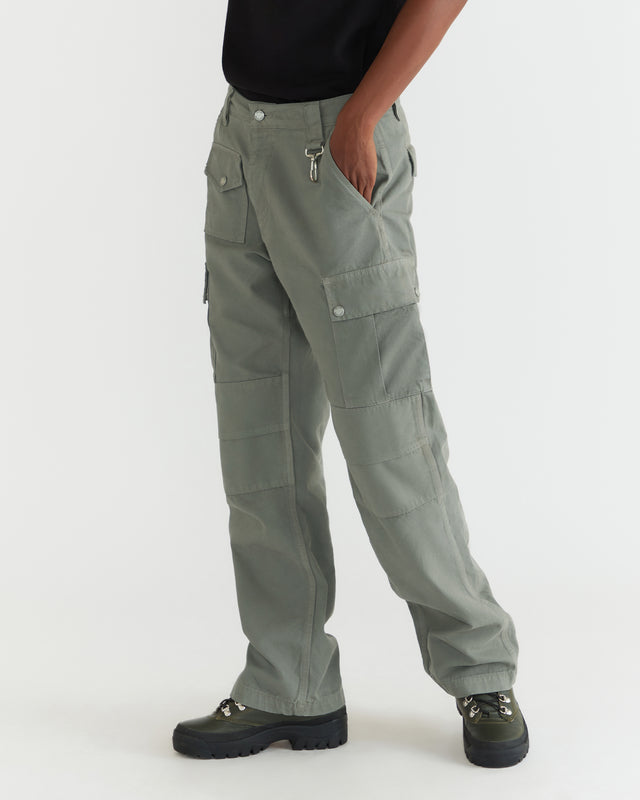 Reese COOPER® Garment Dyed Cargo Pant in Sage 36