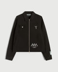 Research Division Garment Dyed Work Jacket in Black