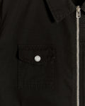 Research Division Garment Dyed Work Jacket in Black