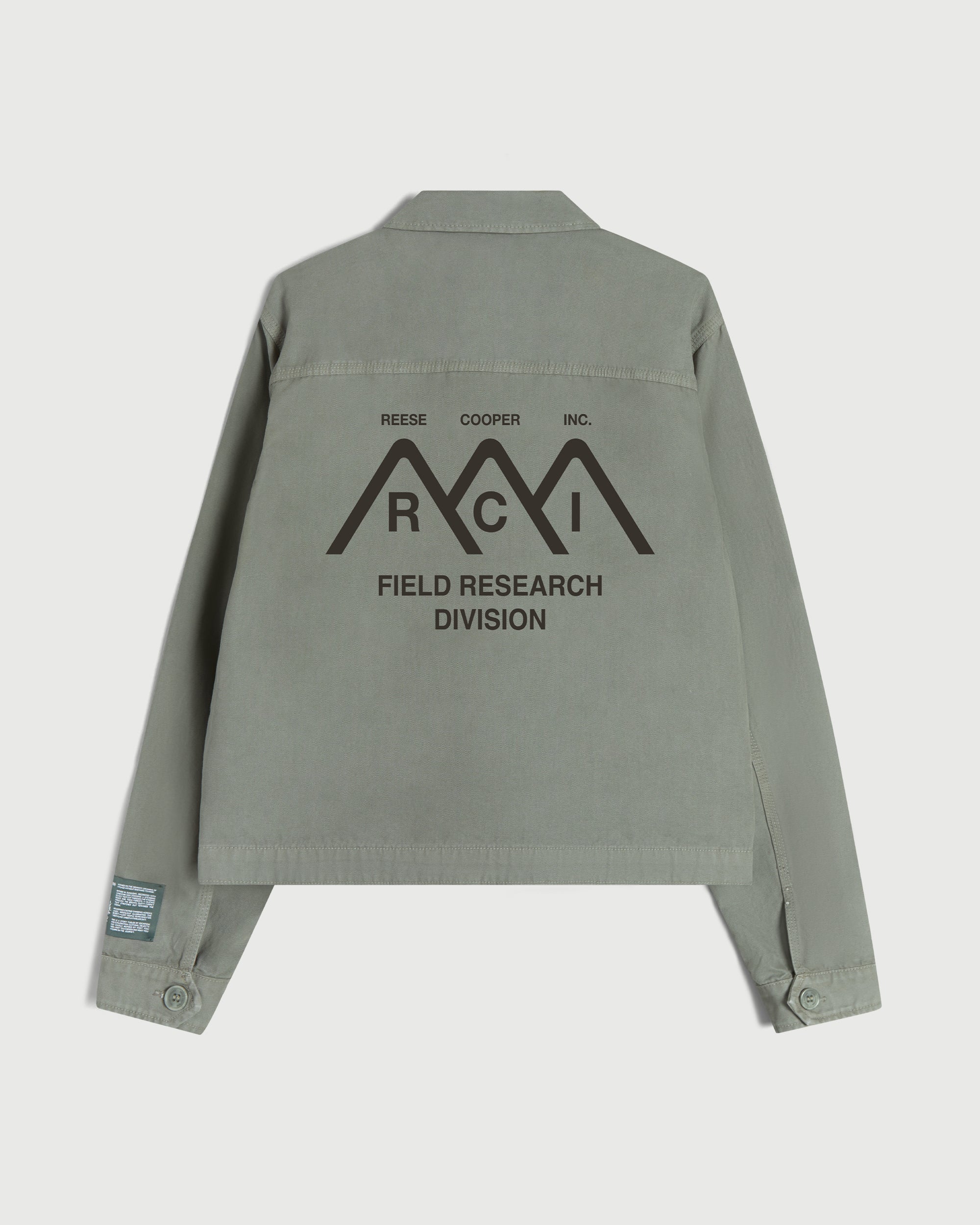 Research Division Garment Dyed Work Jacket in Sage