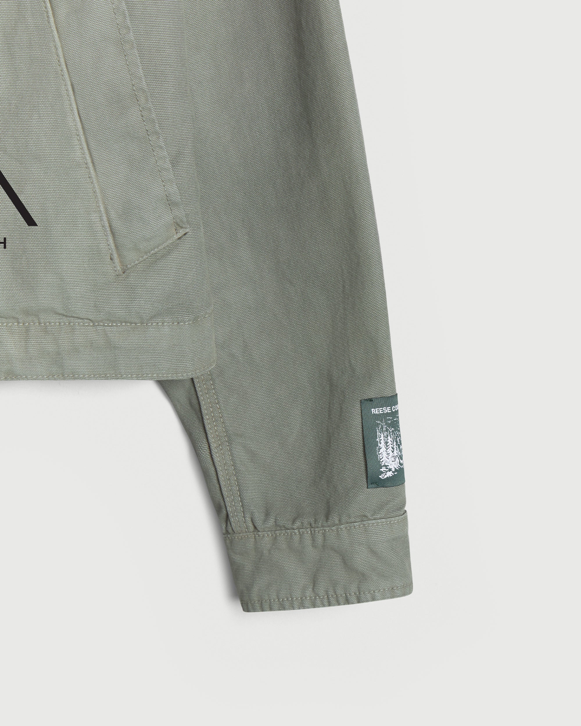 Research Division Garment Dyed Work Jacket in Sage