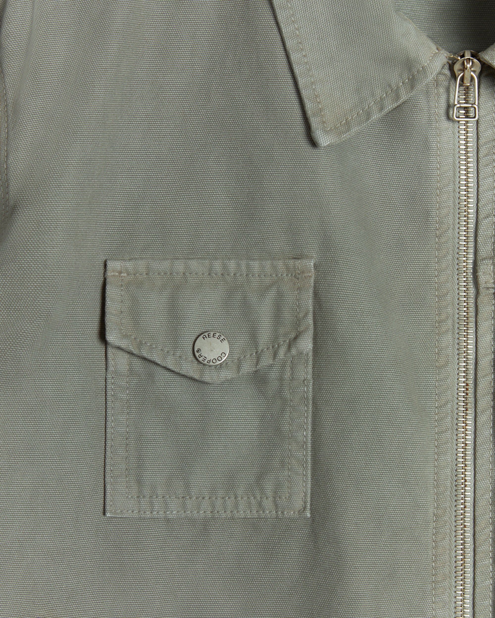 Research Division Garment Dyed Work Jacket in Sage