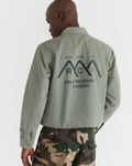 Men - Research Division Garment Dyed Work Jacket - Sage - 2