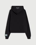 Field Research Division Hooded Sweatshirt in Black