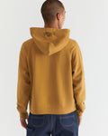 Men - Field Research Division Hooded Sweatshirt - Yellow - 3