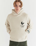 Men - Sunrise Hooded Sweatshirt - Khaki - 3