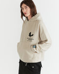 Women - Sunrise Hooded Sweatshirt - Khaki - 2