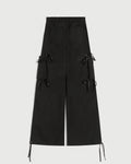 Modular Pocket Cotton Ripstop Cargo Pant in Black