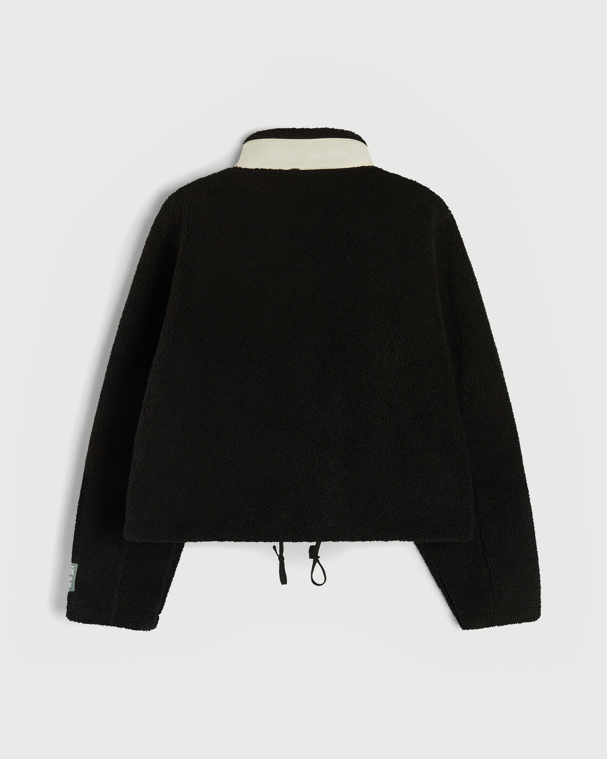 Modular Pocket Sherpa Fleece in Black