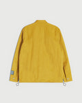 Nylon Cargo Pullover Shirt in Yellow