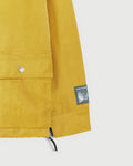 Nylon Cargo Pullover Shirt in Yellow