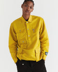 Women - Nylon Cargo Pullover Shirt - Yellow - 2