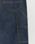 Raw Denim Double Knee Pant in Indigo