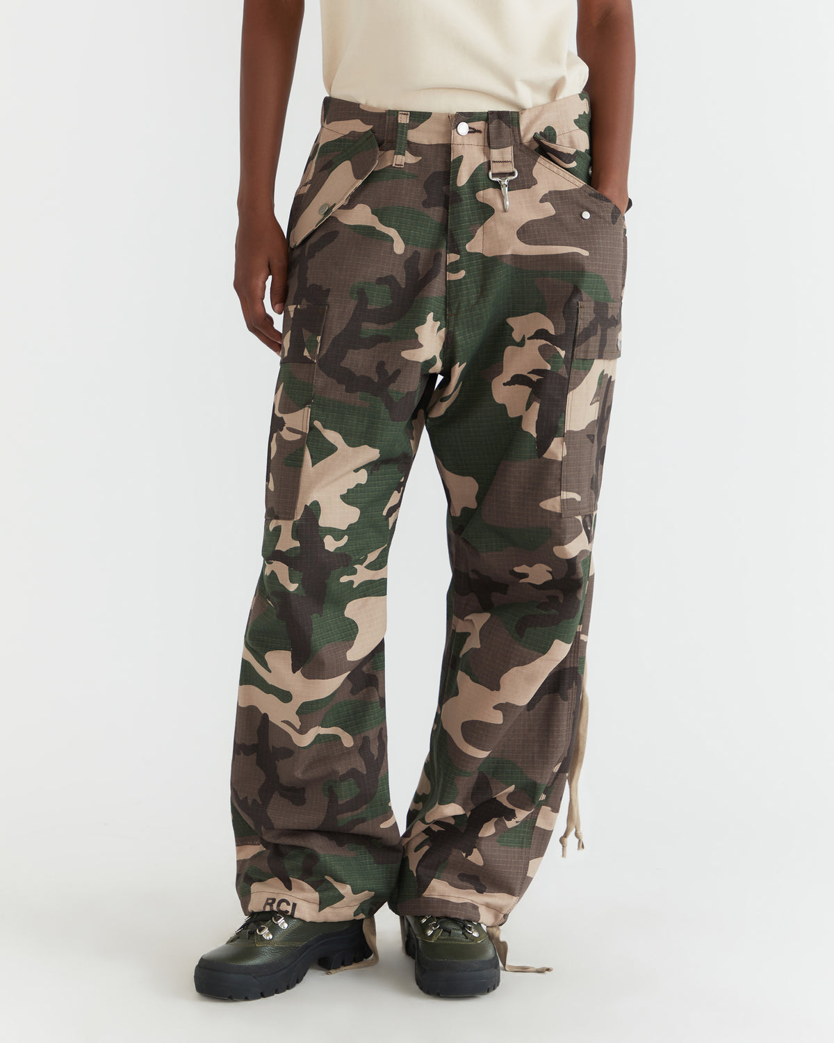 Buy Mens Woodland Camo Cargo Military BDU Pants with Pin (W 35-39 - I  32.5-35.5) L Long at Amazon.in