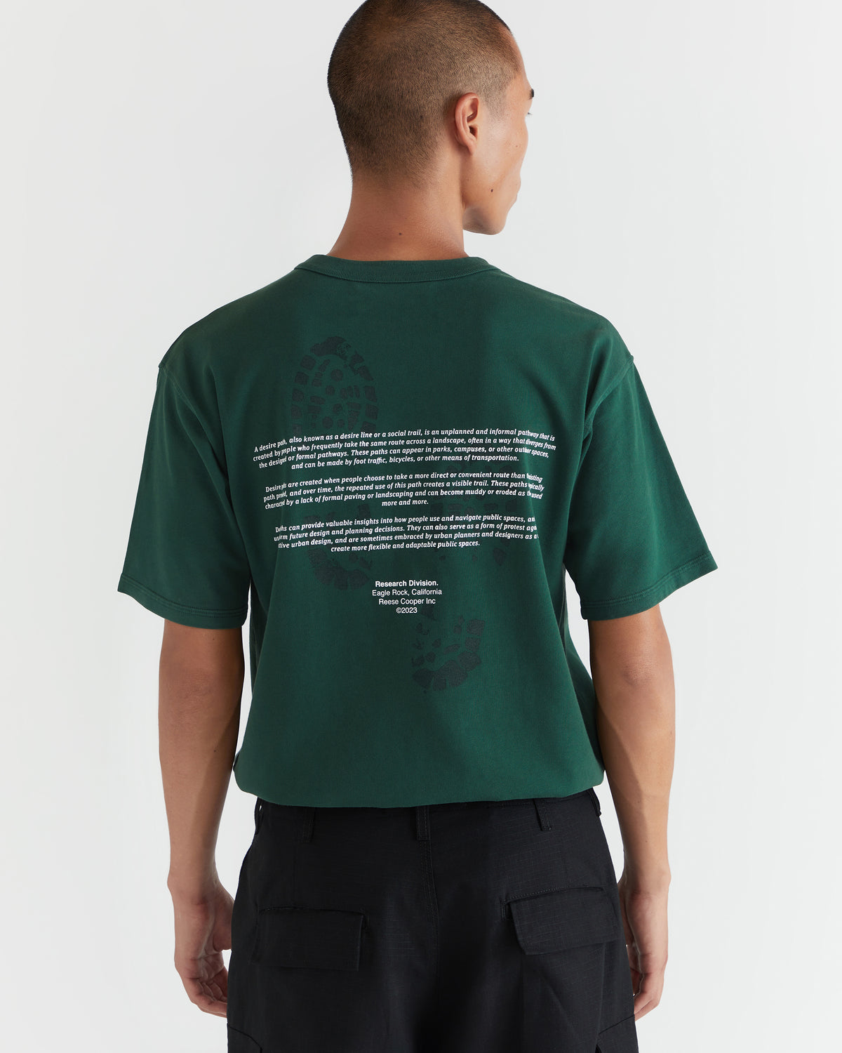 Men - Definition T-Shirt - Forest - 3