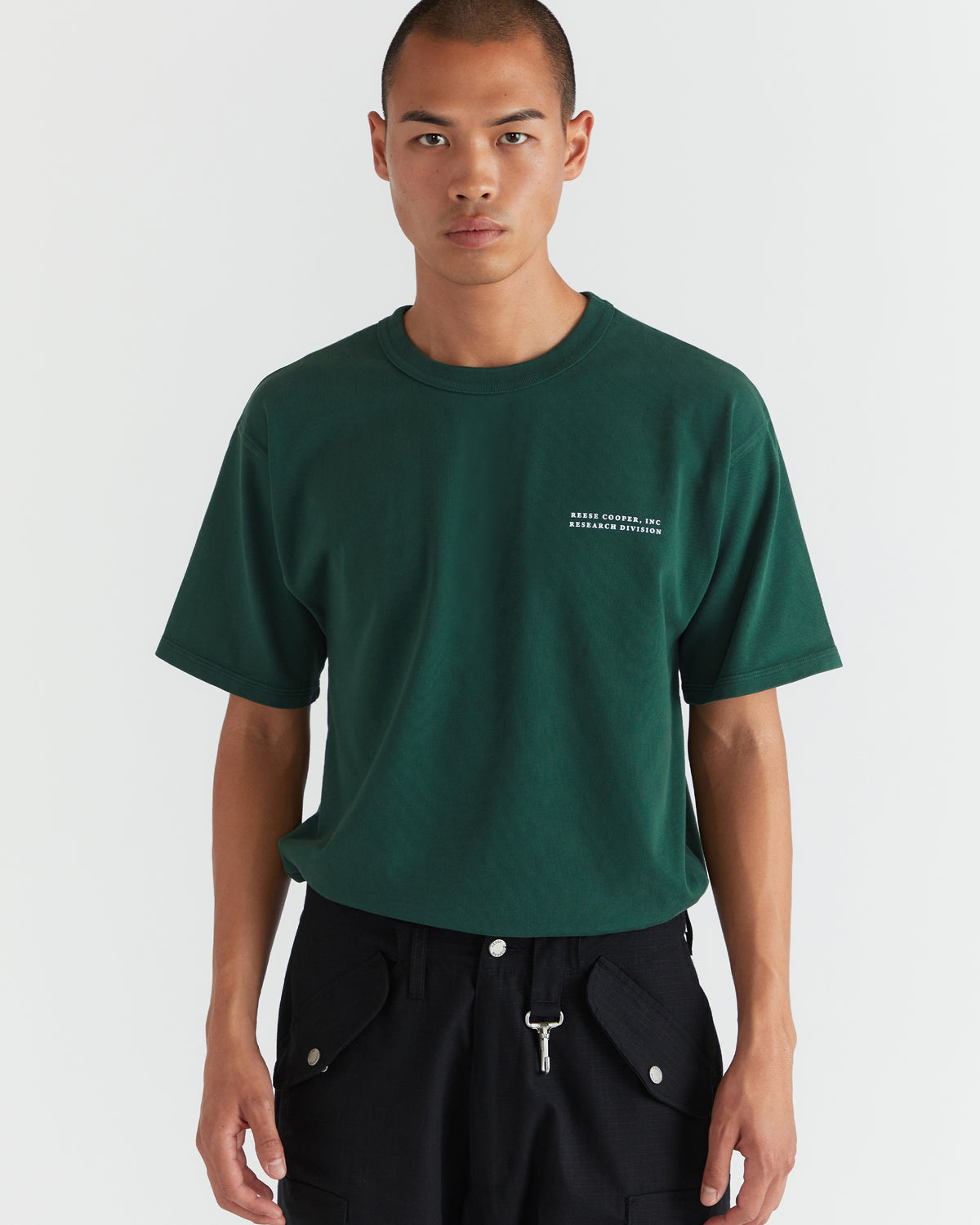 Men - Definition T-Shirt - Forest - 2