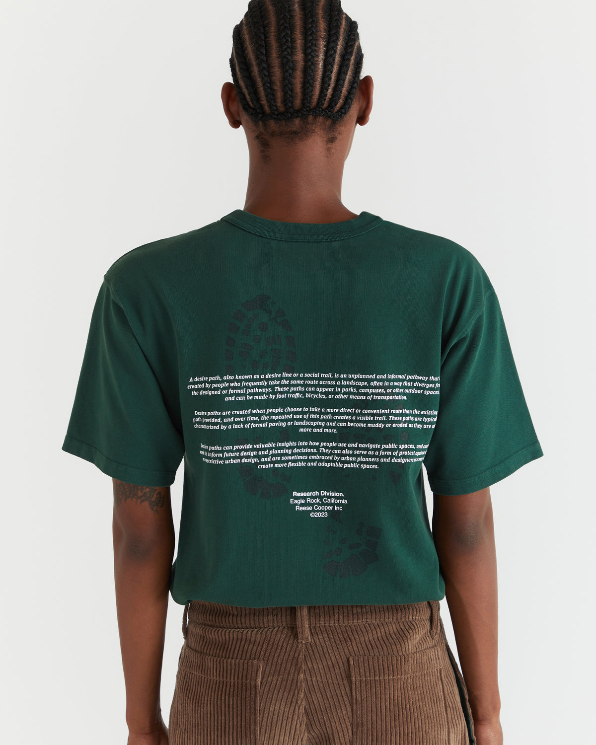 Women - Definition T-Shirt - Forest - 3