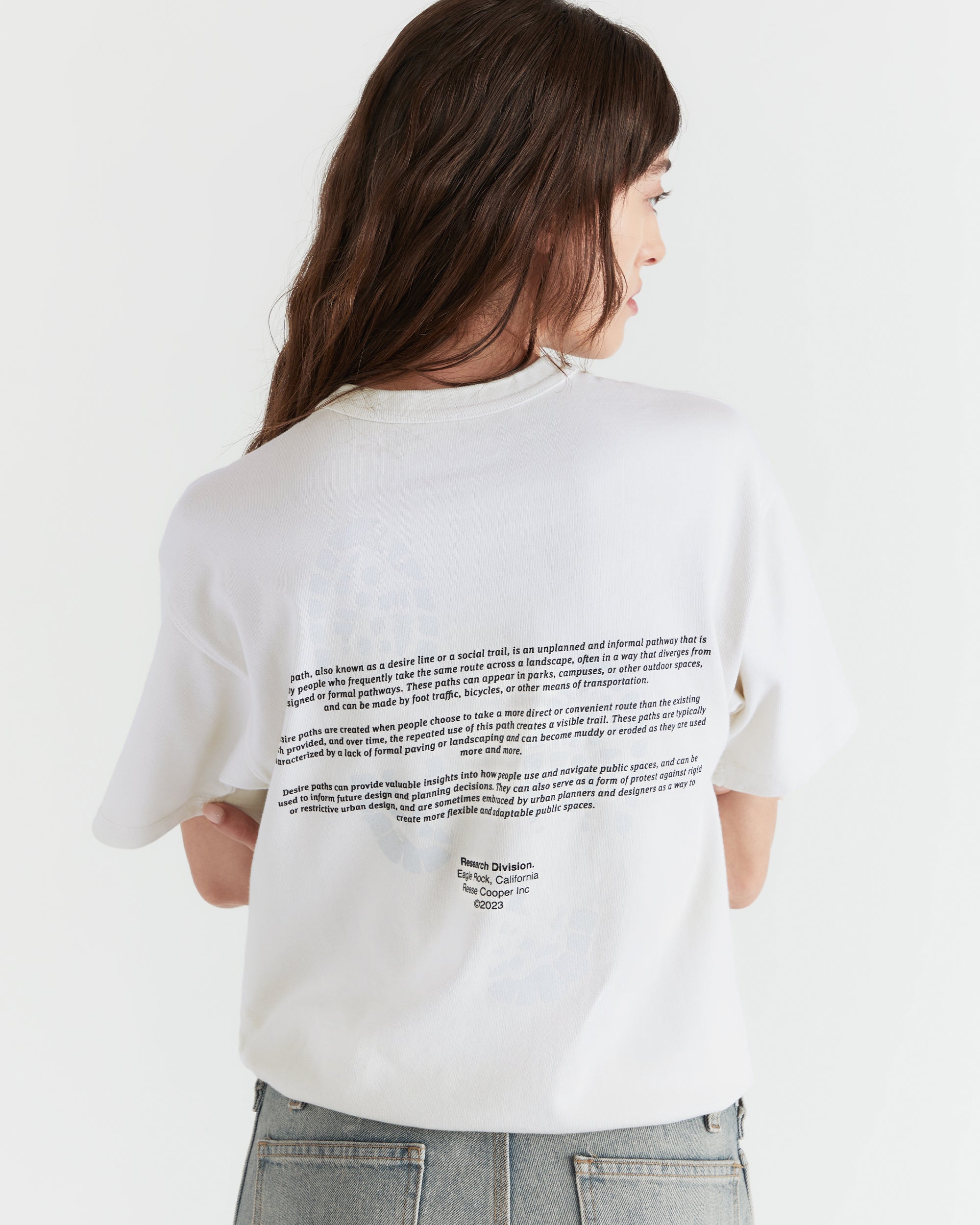 Women - Definition T-Shirt - Vintage White - 3