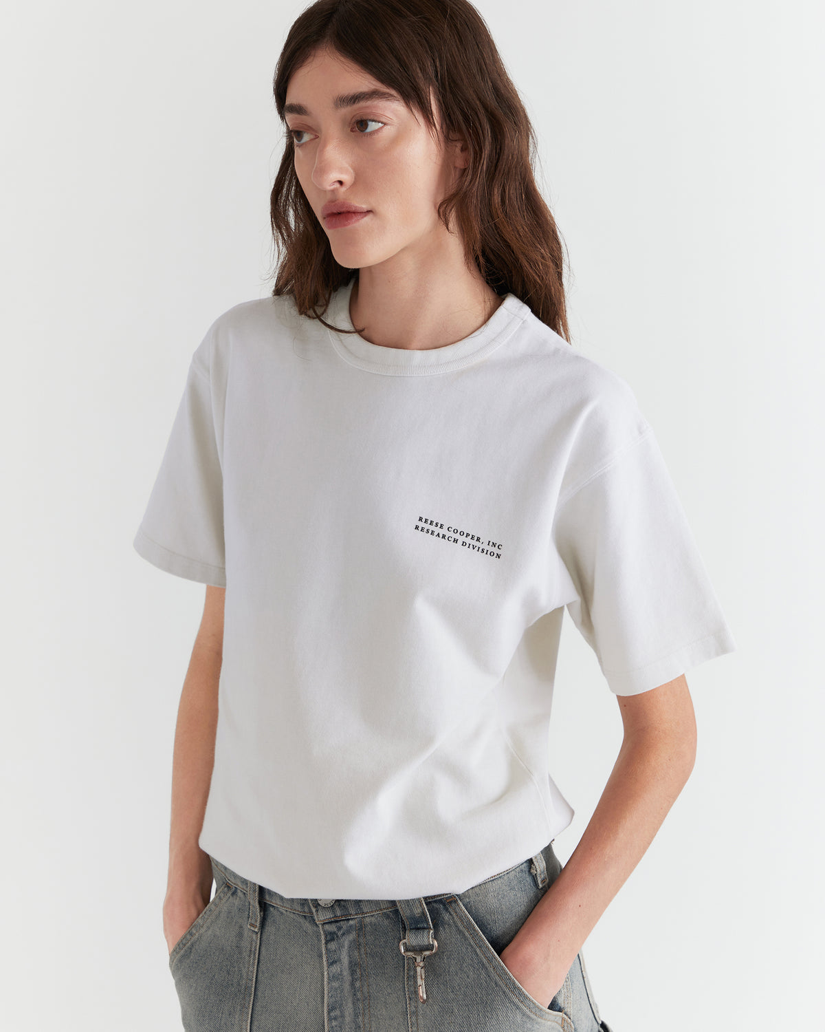 Women - Definition T-Shirt - Vintage White - 2