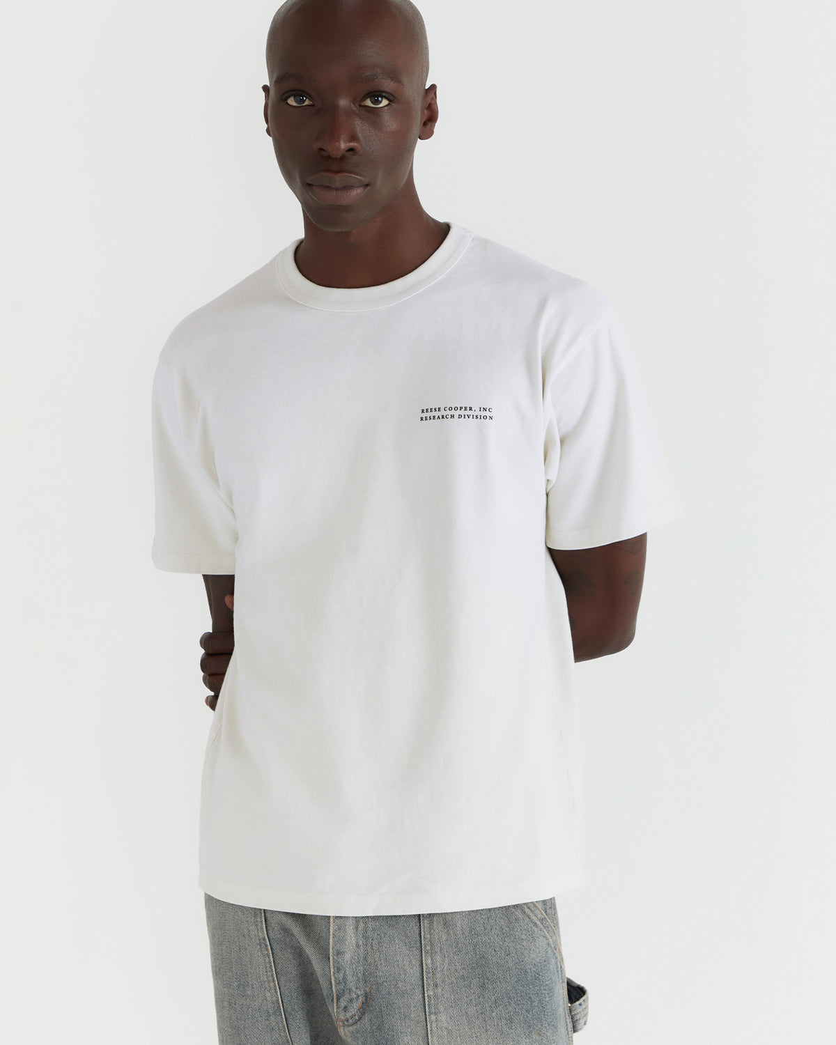Men - Definition T-Shirt - Vintage White - 2
