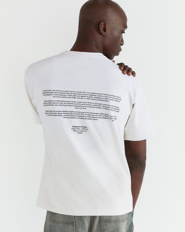 Men - Definition T-Shirt - Vintage White - 3