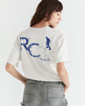 Women - Desire Paths T-Shirt - Vintage White - 2