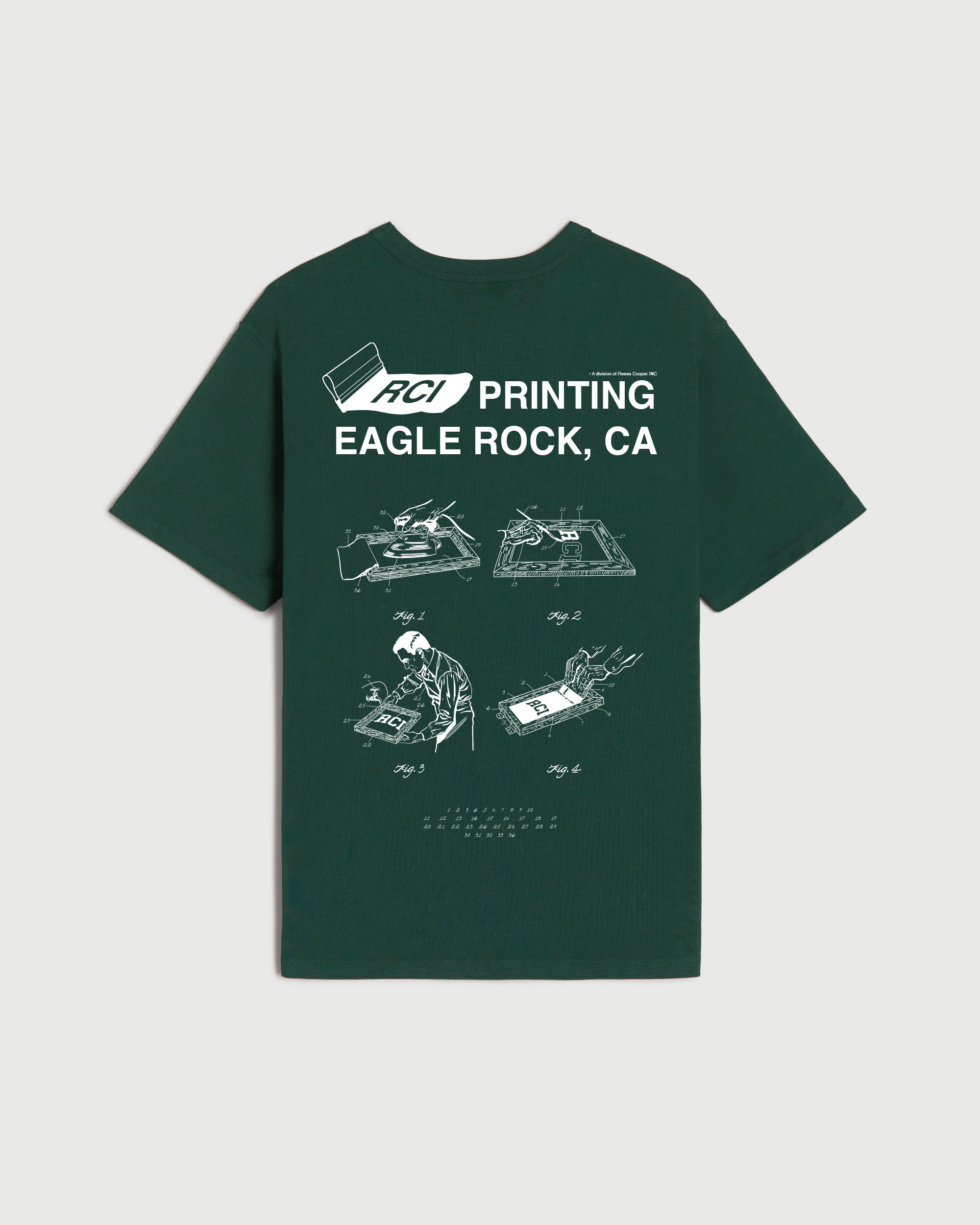 RCI Printing T-Shirt in Forest