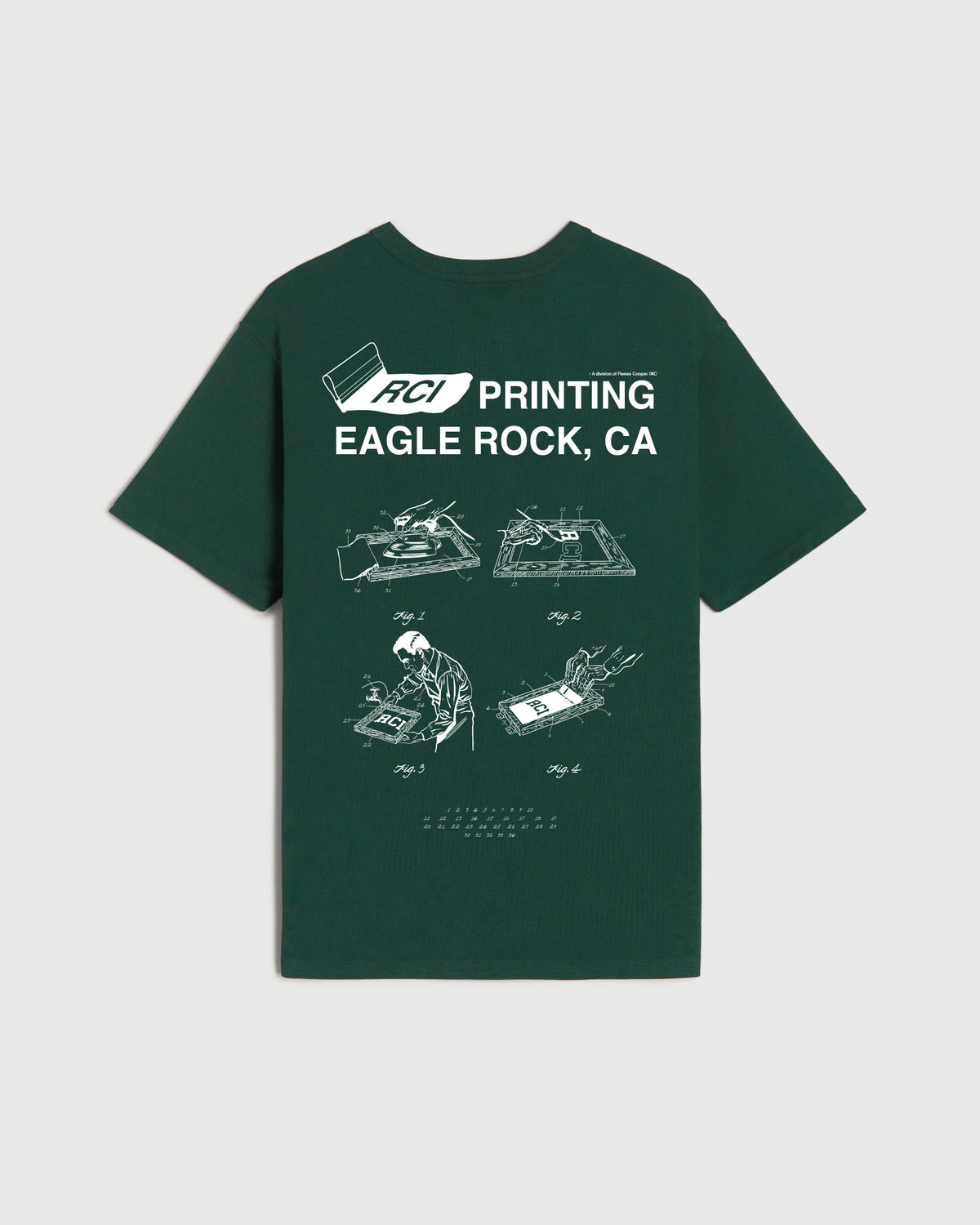 RCI Printing T-Shirt in Forest