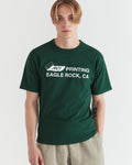 Men - RCI Printing T-Shirt - Forest - 2