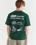 Men - RCI Printing T-Shirt - Forest - 3