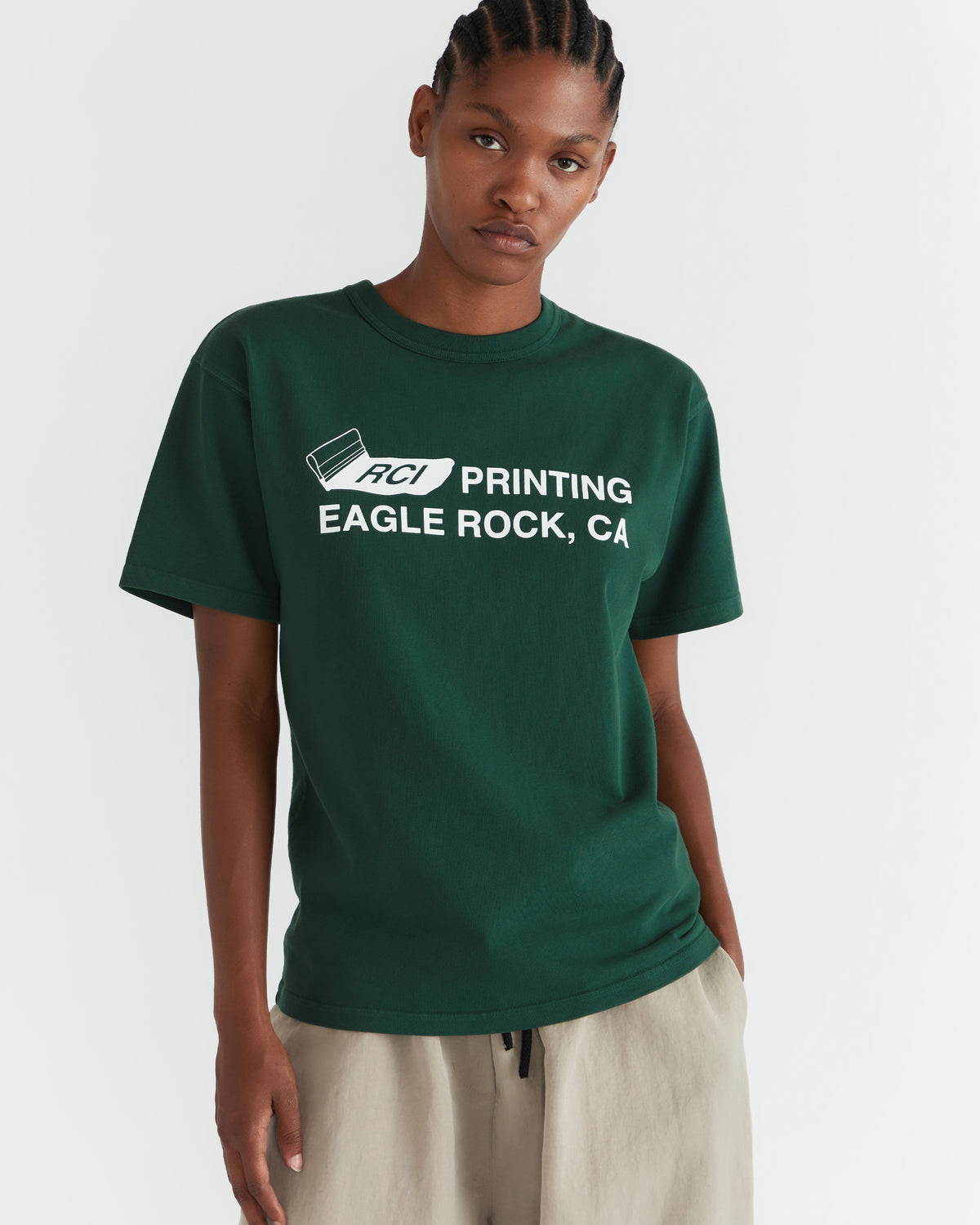 Women - RCI Printing T-Shirt - Forest - 2