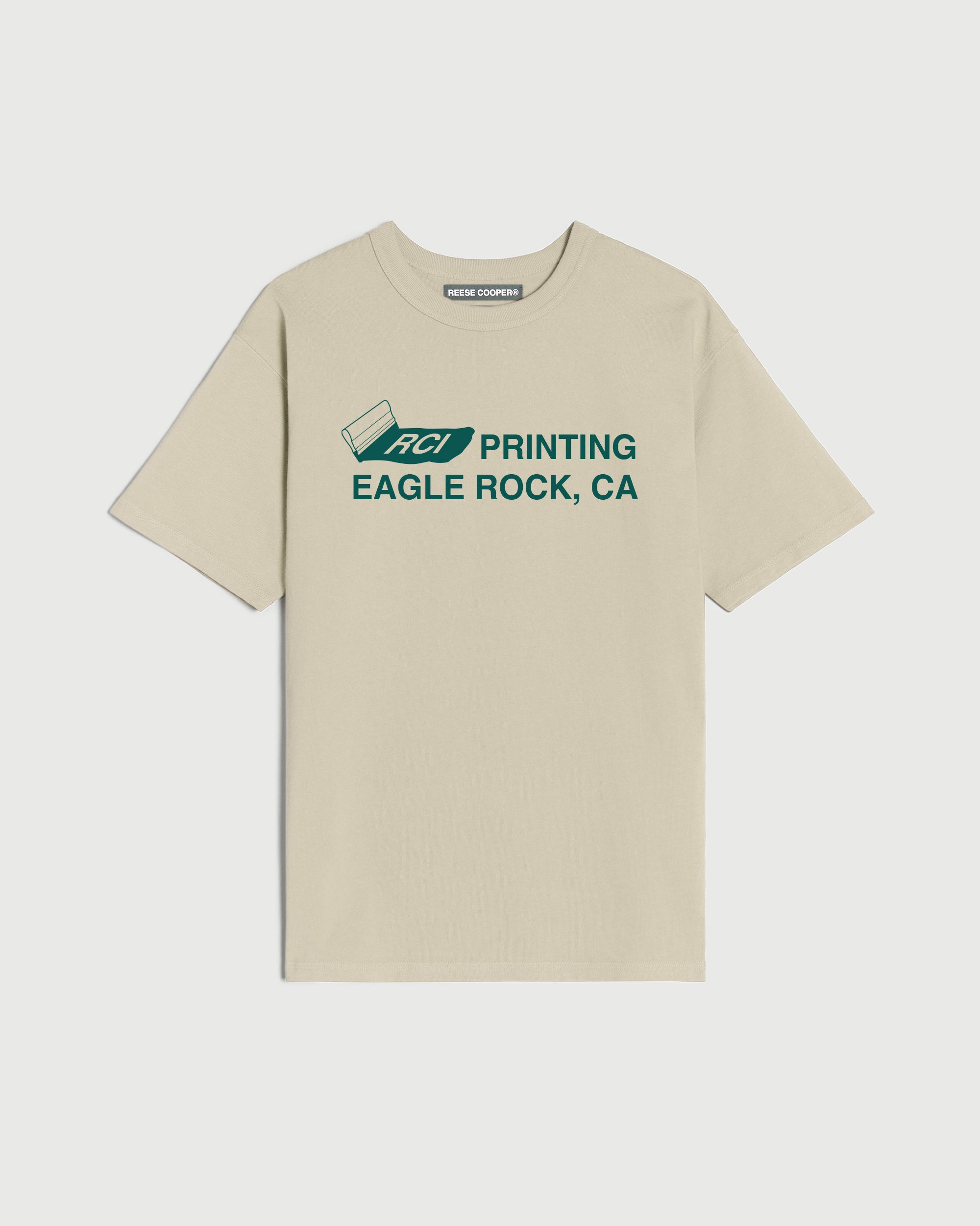 RCI Printing T-Shirt in Khaki
