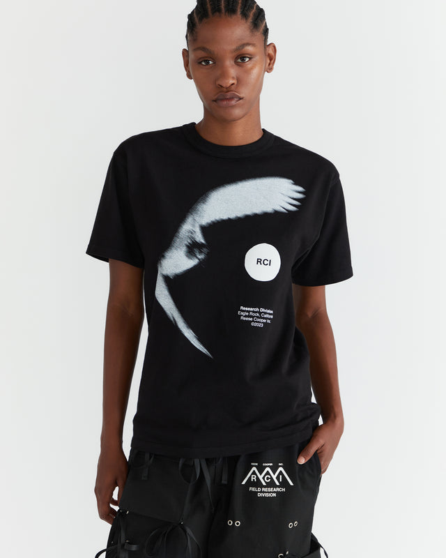 Women - Eagle T-Shirt - Black - 2