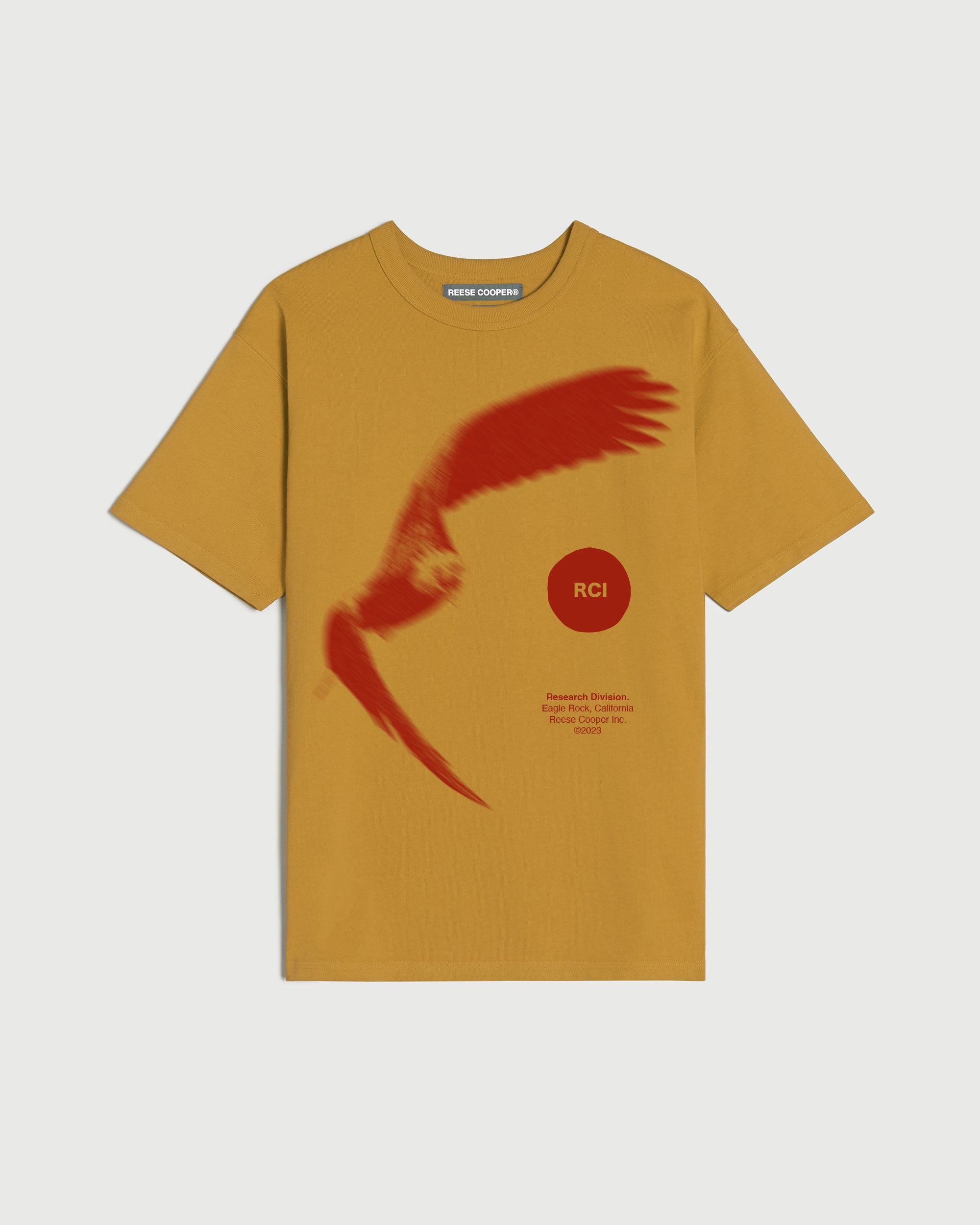 Eagle T-Shirt in Yellow
