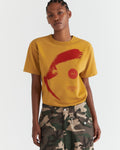 Women - Eagle T-Shirt - Yellow - 2