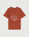 Field Research Division T-Shirt in Burnt Orange