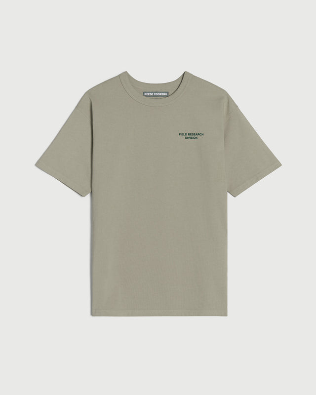 Field Research Division T-Shirt in Grey
