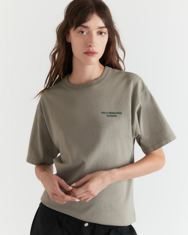 Women - Field Research Division T-Shirt - Grey - 2