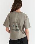 Women - Field Research Division T-Shirt - Grey - 3