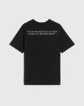 Keep Going T-Shirt in Black
