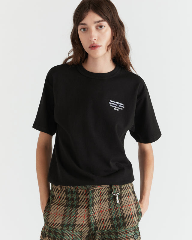 Women - Keep Going T-Shirt - Black - 2