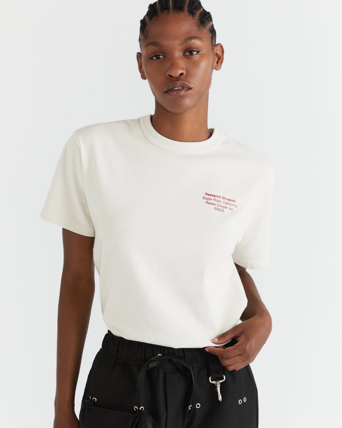 Women - Keep Going T-Shirt - Vintage White - 2