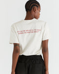 Women - Keep Going T-Shirt - Vintage White - 3