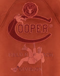 Research Division Wool Varsity Jacket in Burnt Orange