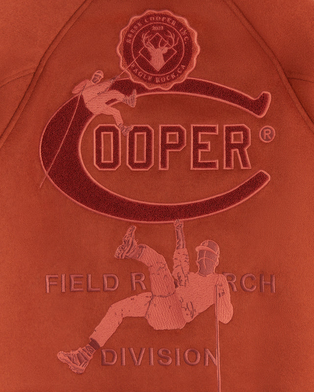 Research Division Wool Varsity Jacket in Burnt Orange – REESE COOPER®