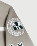 Research Division Wool Varsity Jacket in Stone