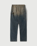 Double Knee Pant in Washed Denim