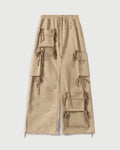 Modular Pocket Cargo Pant in Khaki Cotton Ripstop